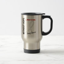 Lung Cancer Without Hope 1 mugs