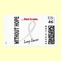 Lung Cancer Without Hope 1 stamps