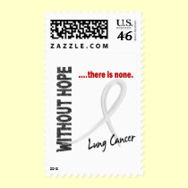 Lung Cancer Without Hope 1 stamps