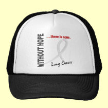 Lung Cancer Without Hope 1 hats