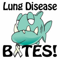 Lung Disease BITES Acrylic Cut Out