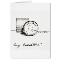 Lung Hamartoma card cards