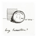 Lung Hamartoma print by bio_muse Lung Hamartoma print