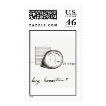 Lung Hamartoma stamp