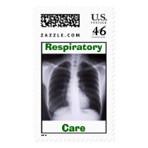 lung-xray, RespiratoryCare postage by ImprovingAmerica lung-xray, RespiratoryCare postage