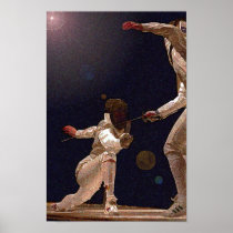 Lunge at You - 15x22 Poster