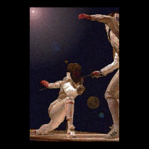 Lunge at You - 15x22 Poster posters