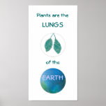Lungs of the Earth - poster posters