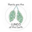 Lungs of the Earth - sticker by Horseshoes3 Lungs of the Earth - sticker