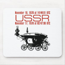 Lunohod 1 mouse pad