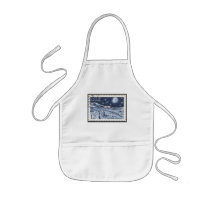Lunokhod 1 Russian Moon Probe 1970 aprons