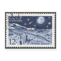 Lunokhod 1 Russian Moon Probe 1970 postcards