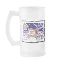 Lunokhod-1 Russian Space Robot Mug