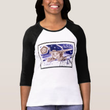 Lunokhod-1 Russian Space Robot T-shirt