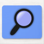 lupa_Vector_Clipart Mouse Pad