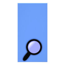 lupa_Vector_Clipart Photo Card Template