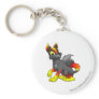 Lupe Fire Keychain