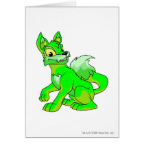 Lupe Glowing cards by neopets Lupe Glowing cards