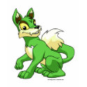 Lupe Green t-shirts by neopets Lupe Green t-shirts