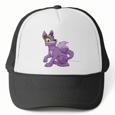 Lupe Purple Trucker Hats by neopets