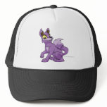 Lupe Purple Trucker Hats
