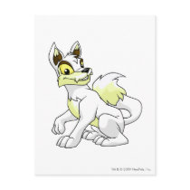 Lupe White postcards by neopets Lupe White postcards