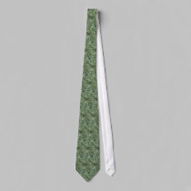 Lupine foliage tie ties