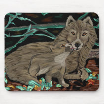 Lupine Love mousepad