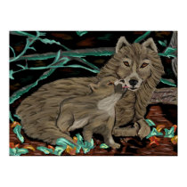 Lupine Love poster posters