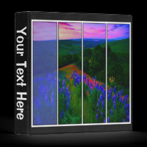 Lupine Meadow Binder binders
