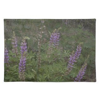 Lupine Placemat placemat