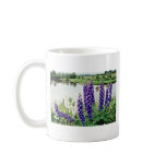 Lupines, downtown Nova Scotia, Canada  flowers mugs