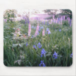 Lupines & Irises Mouse Mat