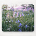 Lupines & Irises mousepads
