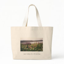 "Lupines, Vinalhaven, Maine, 1996" bags by GinieMurf "Lupines, Vinalhaven, Maine, 1996" bags