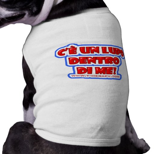 Lupo Pet Tshirt