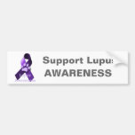 Lupus Awareness Bumper Sticker