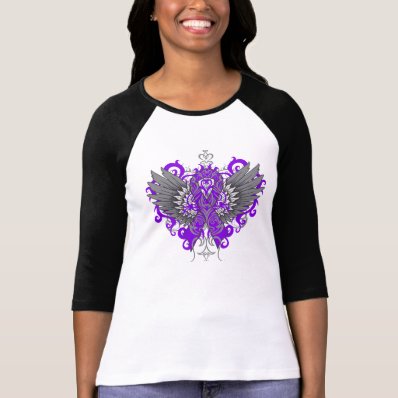 Lupus Awareness Cool Wings Shirt
