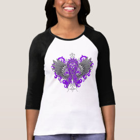 Lupus Awareness Cool Wings Tshirts