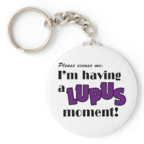 Lupus Awareness Keychains