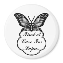 Lupus Awareness magnets