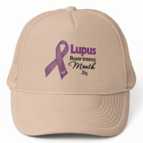 Lupus Awareness Month Trucker Hats
