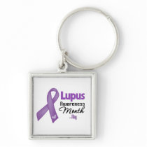 Lupus Awareness Month Keychains