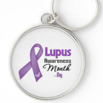 Lupus Awareness Month Key Chain