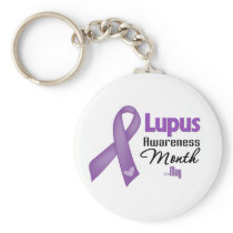 Lupus Awareness Month Keychain