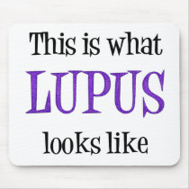Lupus Awareness Mousepad