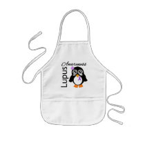 Lupus Awareness Penguin Aprons