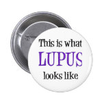 Lupus Awareness Pinback Button