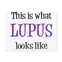 Lupus Awareness Post Card