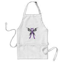 Lupus Awareness - Tribal Butterfly Apron